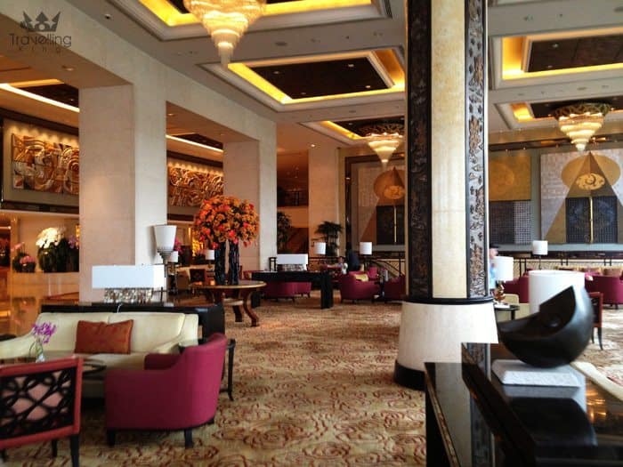 Shangri-La Bangkok Hotel Review