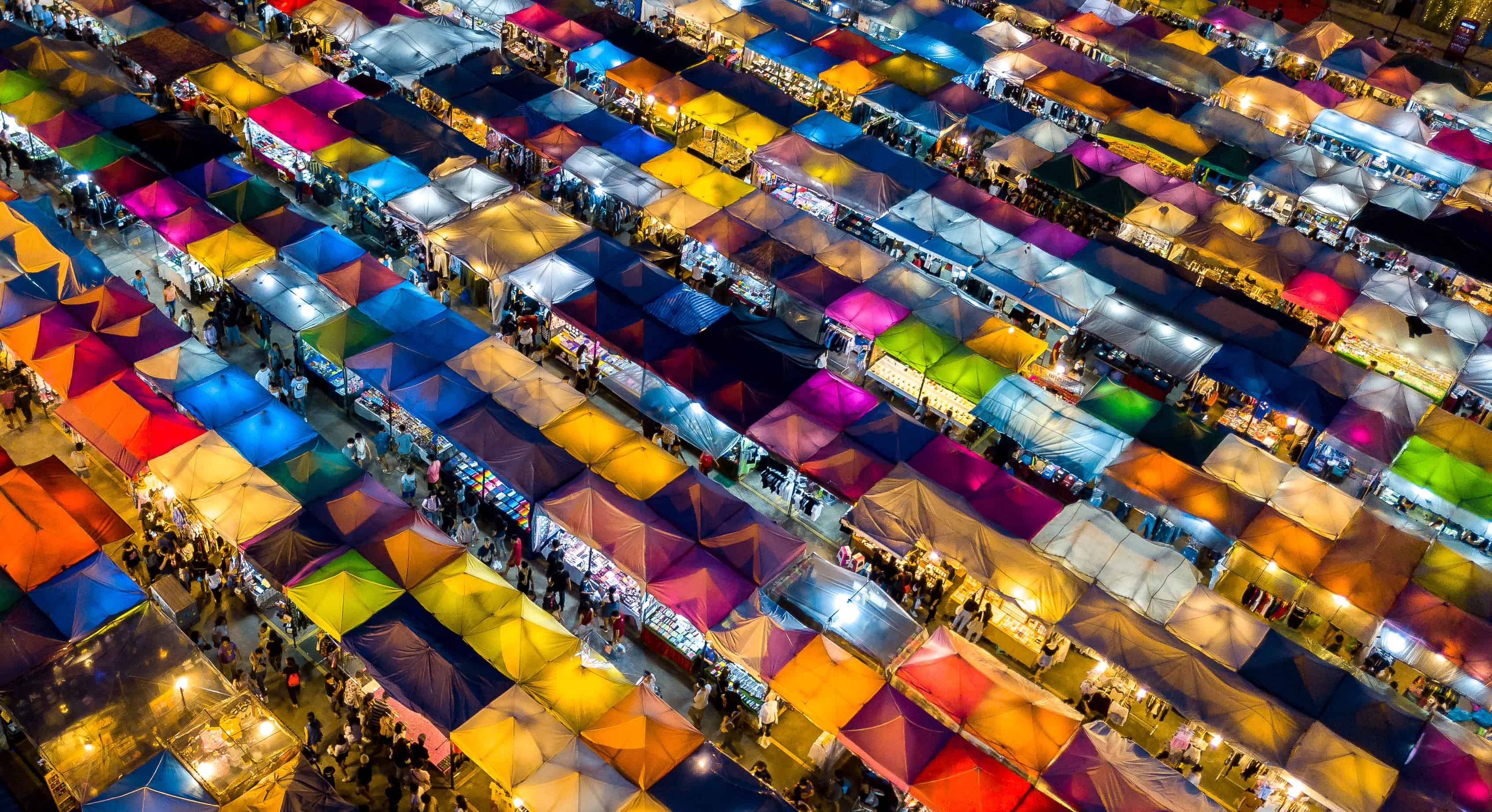 Chatuchak Markets Bangkok