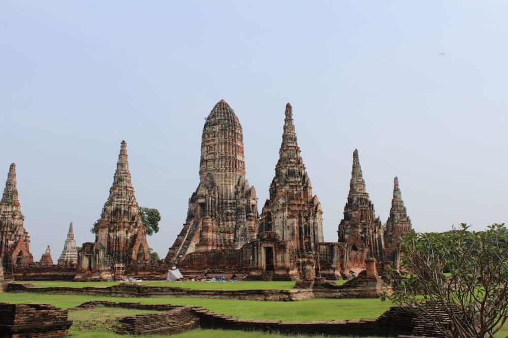 Ayutthaya Kingdom -The Ancient Capital of Bangkok