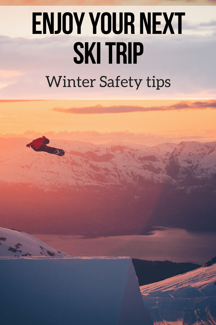 When you think about it snow it's basically just ice, when you strap on a board or ski’s, things can quickly turn dangerous. This article is designed to make sure you enjoy your Next Ski Trip with these Winter Safety tips, which offers you some great tips on how to enjoy the snow safely, whether it is playing in the snow, skiing and snowboarding.