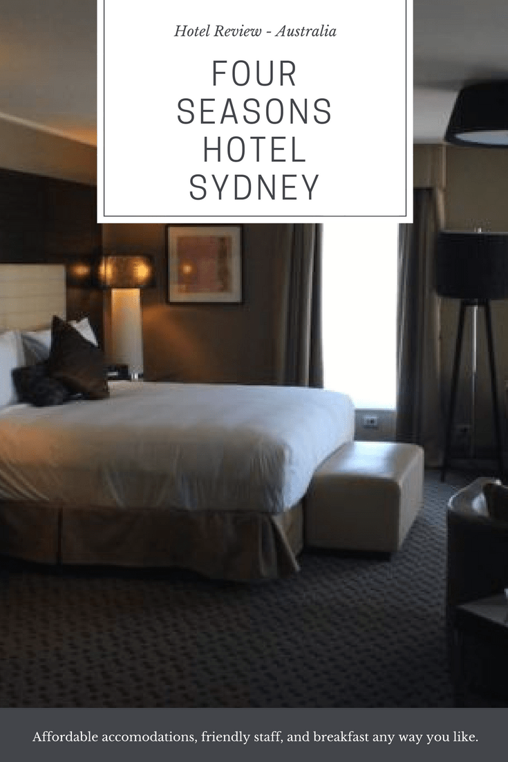 Hotel Review of Four Seasons Hotel Sydney 