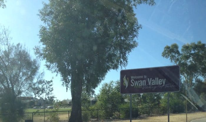 Our Experience of the Swan Valley Region in Perth