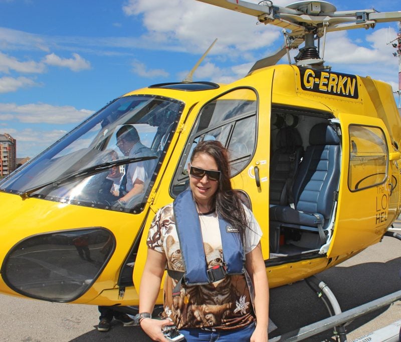 The best way to see London with The London Helicopter