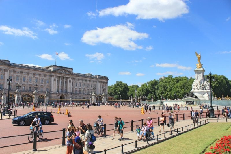 Buckingham Palace London
