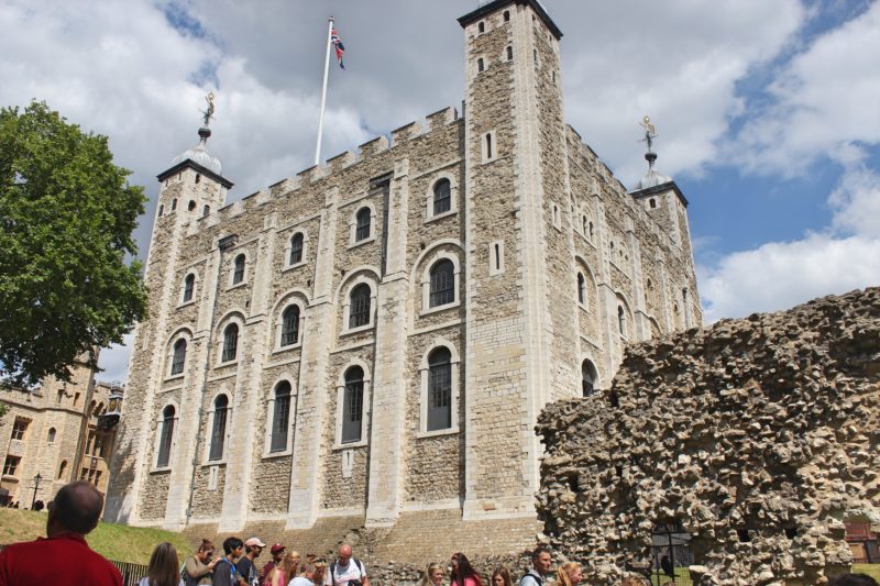 White Tower in the Tower of London