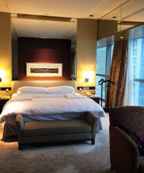 luxury Valley Wing Premier Room at the Shangri-La Beijing