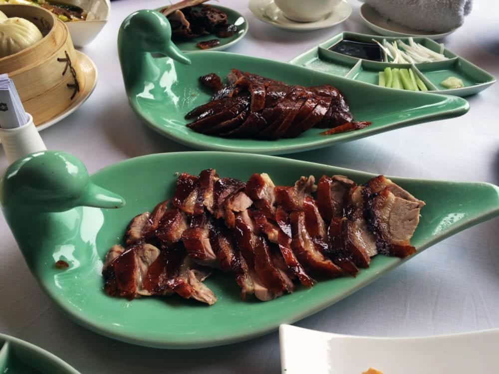 Where to get the best Peking Duck in Beijing at the Shang Palace Shangri-La