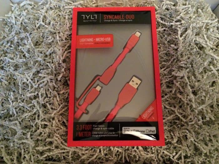 TYLT  Syncable-Duo cable – Product Review