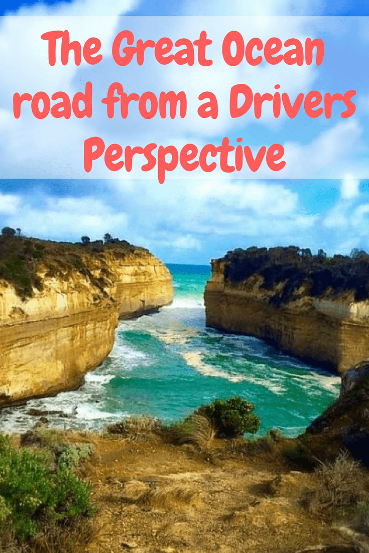 The Great Ocean road from a Drivers Perspective