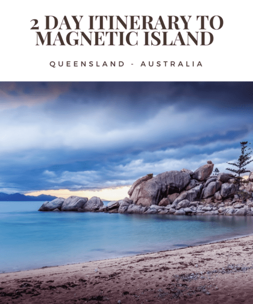 2 day itinerary to Magnetic Island