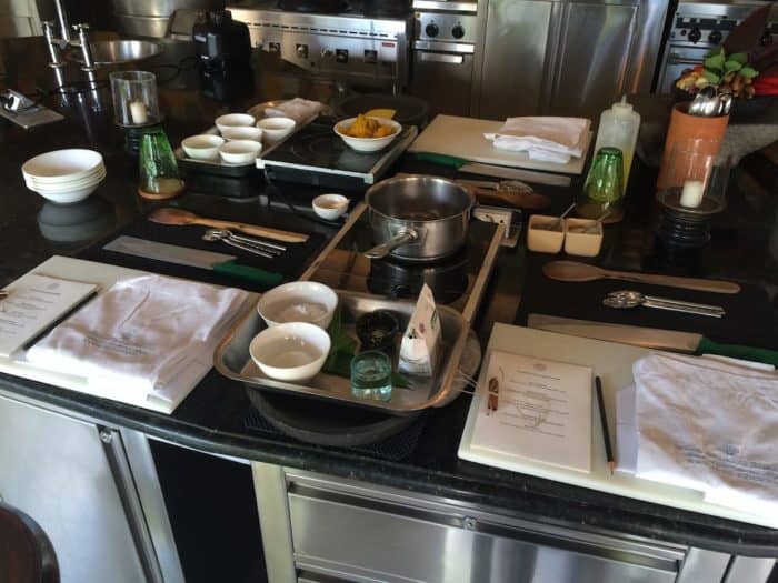 Become Chef for the day at the Cooking Academy at Four Seasons Resort Jimbaran Bay