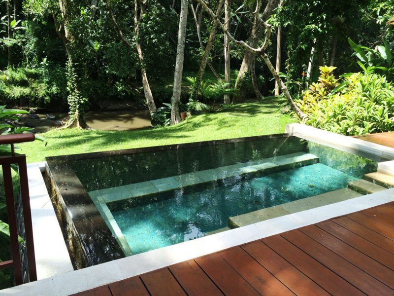 Private pool at Four Seasons Resort Bali at Sayan