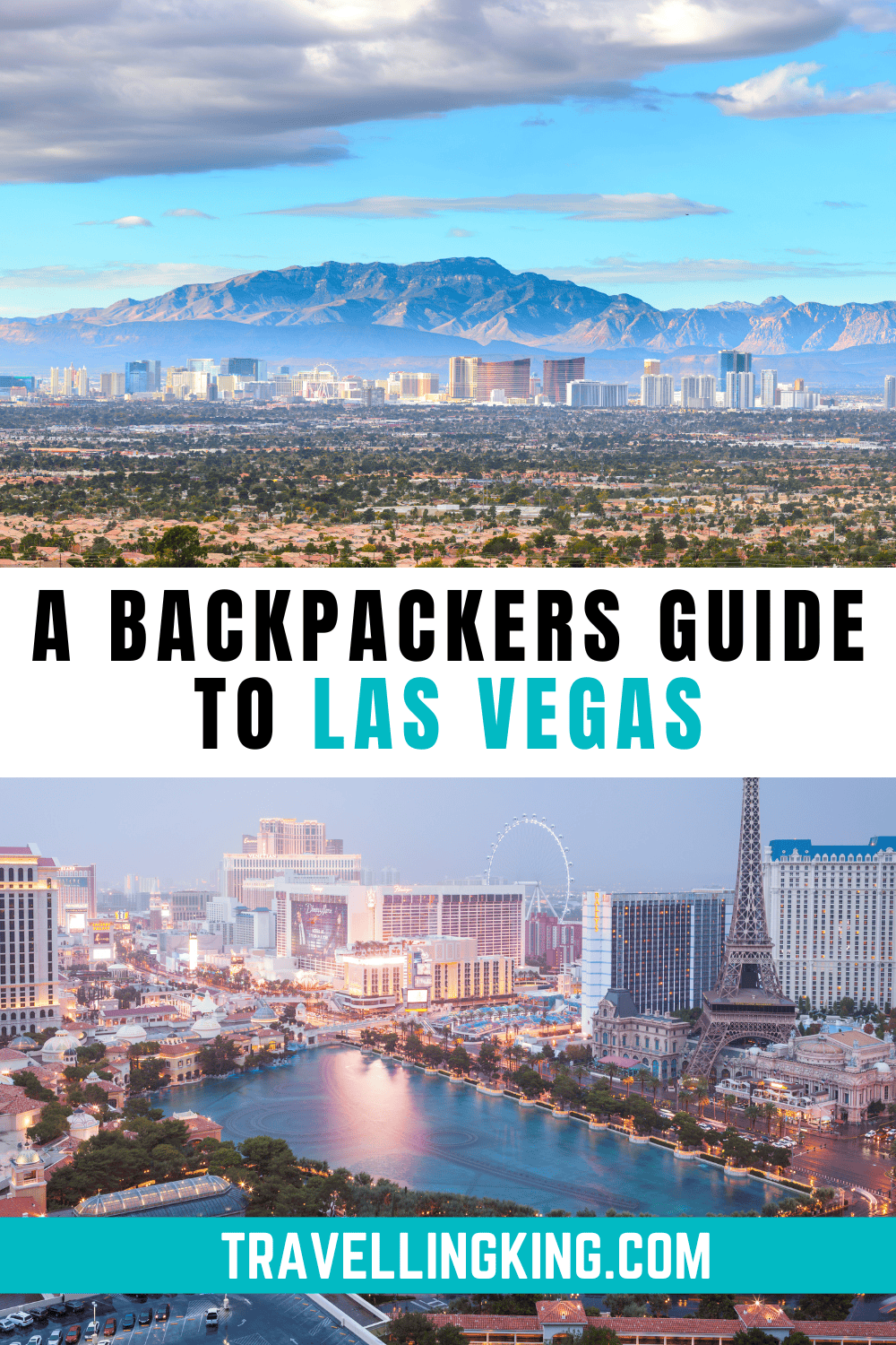 A Backpackers Guide to Las Vegas