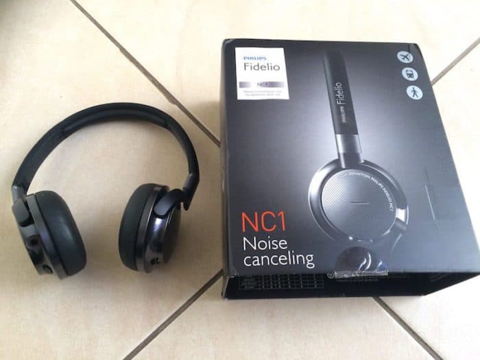 Philips Fidelio NC1 review‏ - New favourite noise cancelling headphones