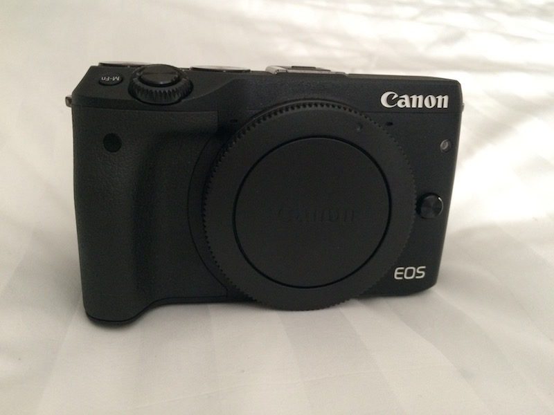 Canon EOS M3 Compact Camera – Perfect for the novice (or professional) Travel Photographer.