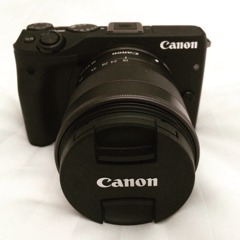 Canon EOS M3 Compact Camera – Perfect for the novice (or professional) Travel Photographer.