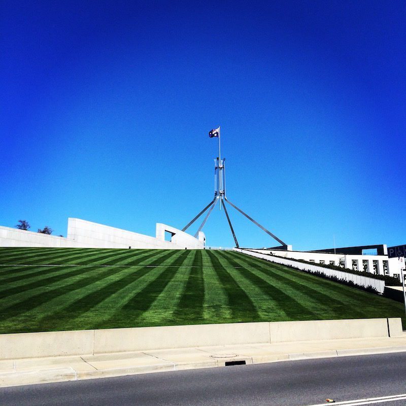 Captial Hill (aka Parliament house) Canberra