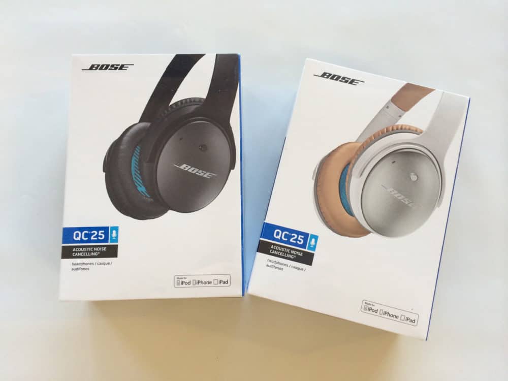 Bose Quiet Comfort 25 - The ultimate noise cancelling on the for travellers