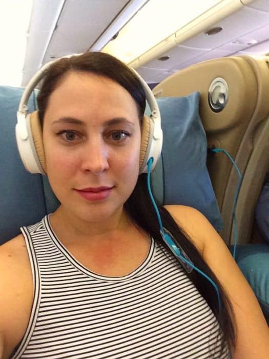 Bose Quiet Comfort 25 - The ultimate noise cancelling headphones on the market for travellers