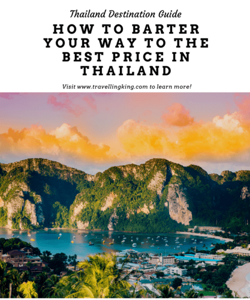Our top 10 hot tips on how to barter your way to the best price in Thailand