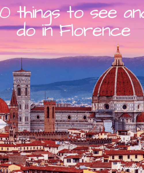 10 things to see and do in Florence