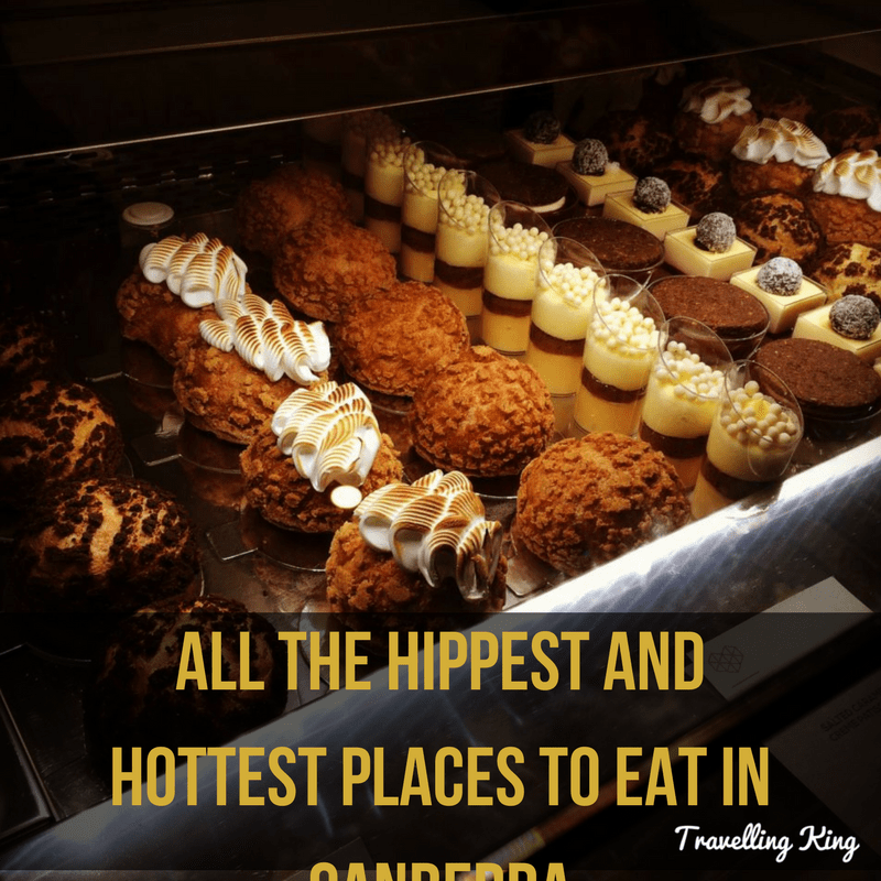 All the hippest and hottest places to eat in Canberra