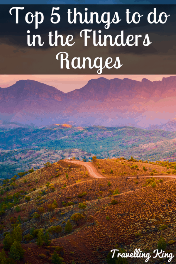 Top 5 things to do in the Flinders Ranges