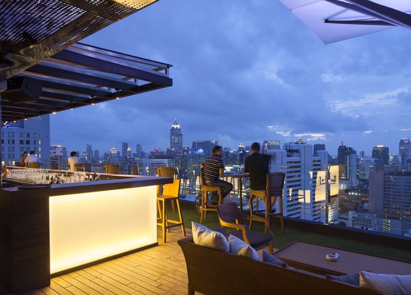 A Guide to the Top Rooftop Bars and Hottest Restaurants in Bangkok