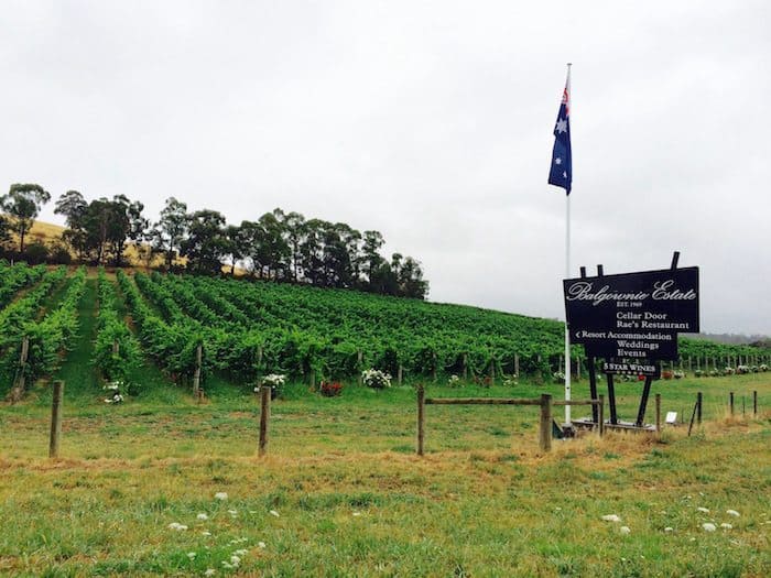 Balgownie Estate Vineyard Resort & Spa in the Yarra Valley Australia 