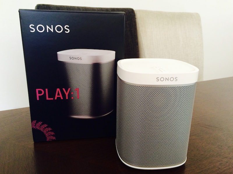 licens Slime skuffe Bite-size Luxurious Sound with the Sonos PLAY:1 - Product Review