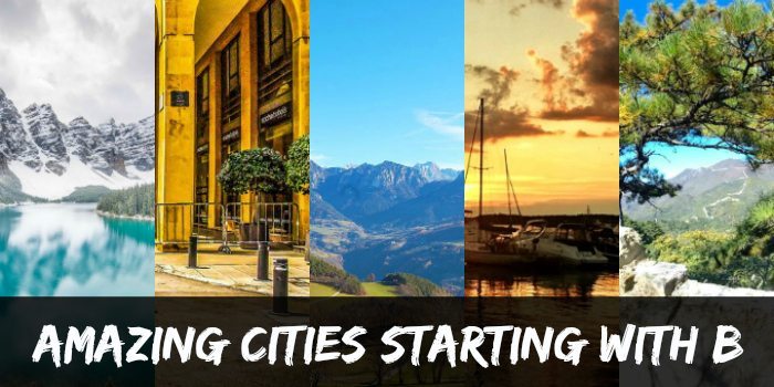 Cities starting with B