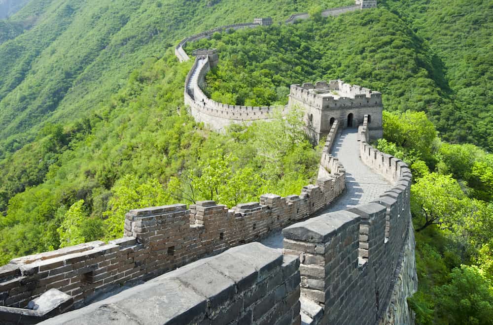 Great Wall of China at Mutianyu (Beijing)