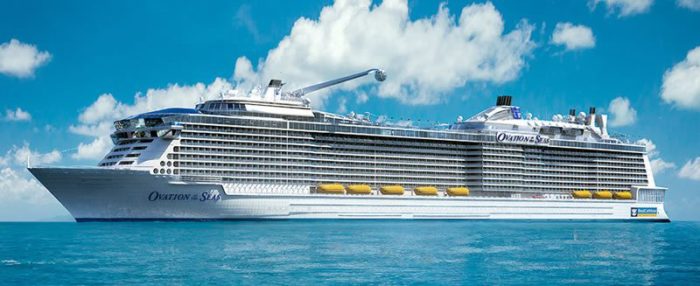 Royal Caribbean –  Ovation of the Seas