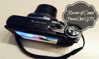 Canon PowerShot G7X – Product Review