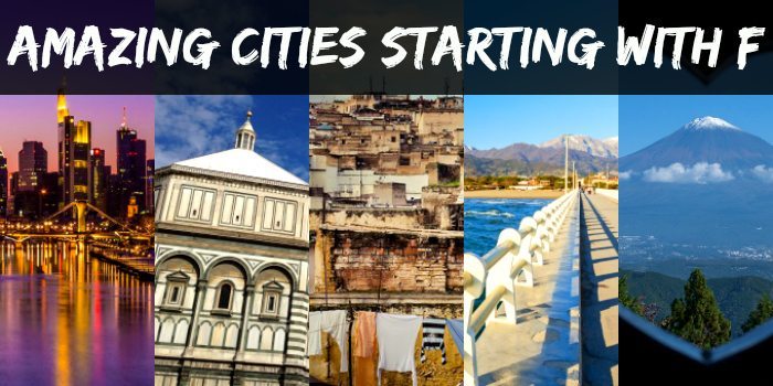 Cities starting with F