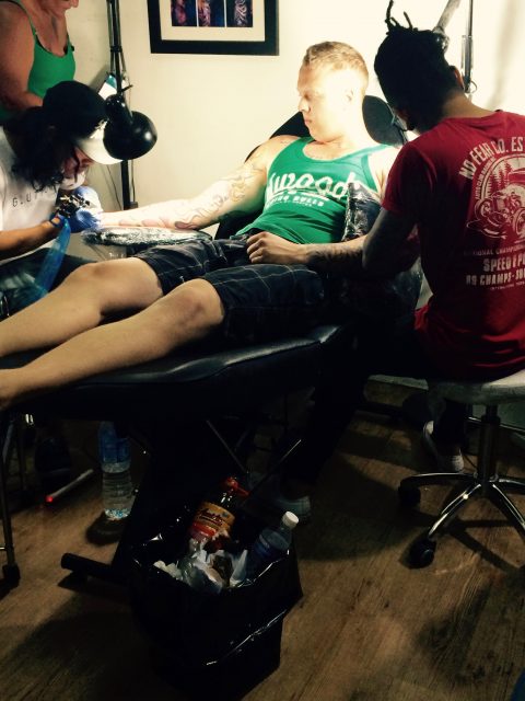 Is it safe to get a tattoo in Bali?