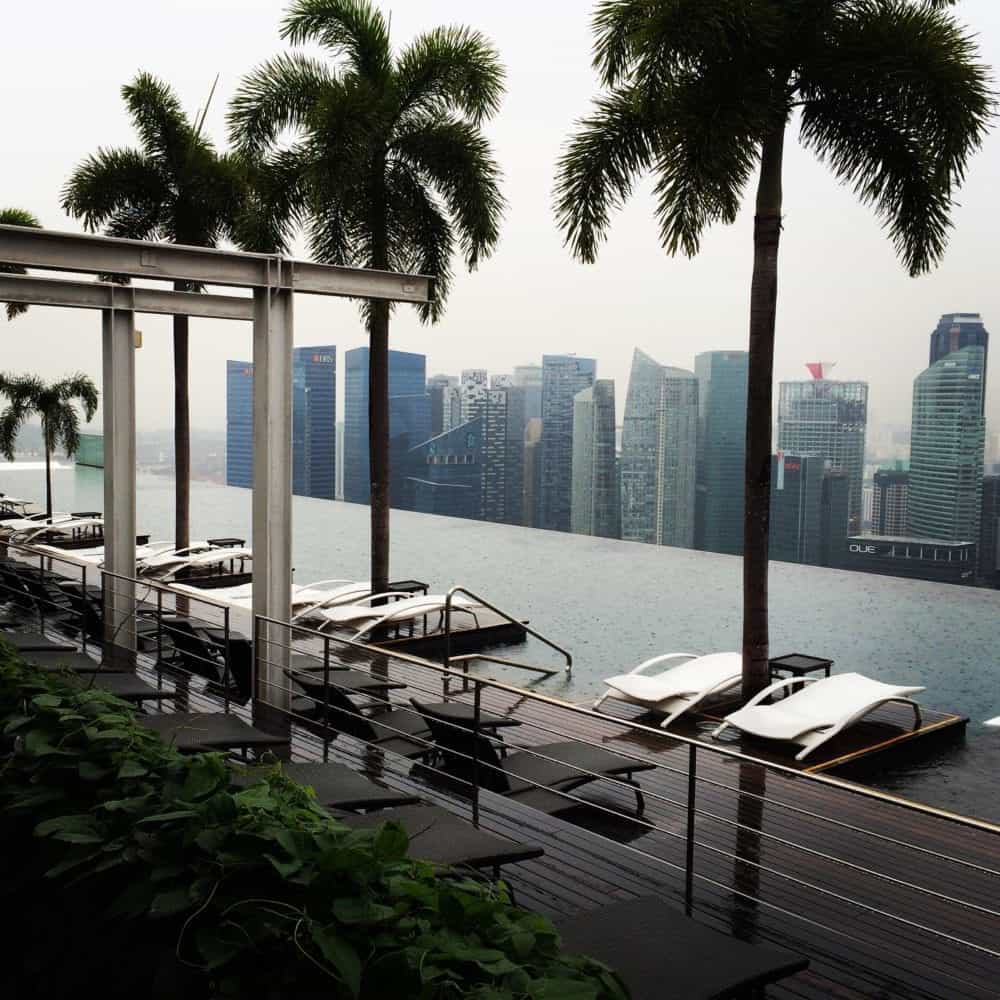 Singapore Marina Bay Sands View