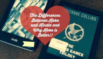 The Differences Between Kobo and Kindle and Why Kobo is Better!!