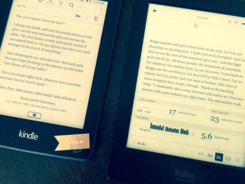 How Kobo helped me make reading more accessible and I'll be reading next.