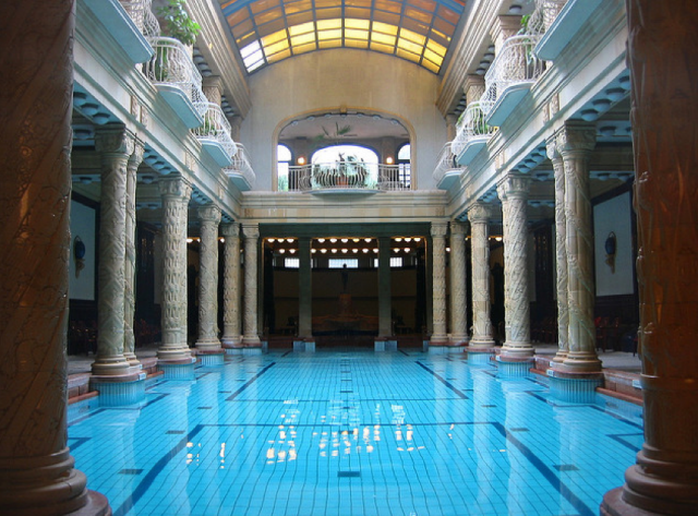 Top Bathhouses To Visit During Your Trip To Budapest