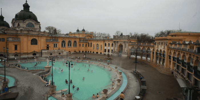 Top Bathhouses To Visit During Your Trip To Budapest