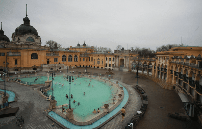 Top Bathhouses To Visit During Your Trip To Budapest
