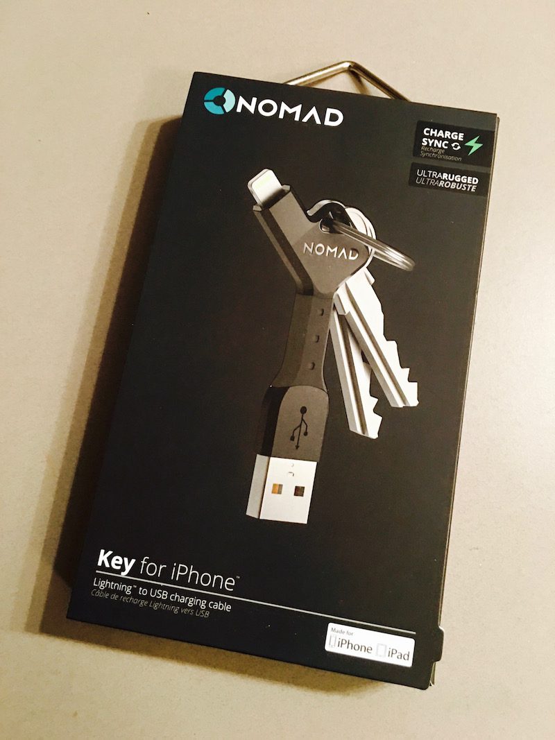 Nomad Key for Bitesize Charging on the Go