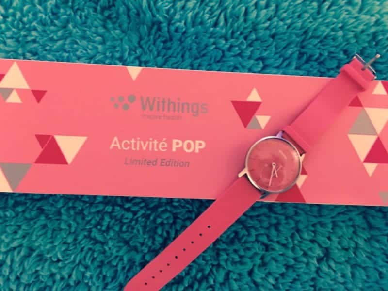 Withings Activité Pop – Stylish Wearable Fitness Watch