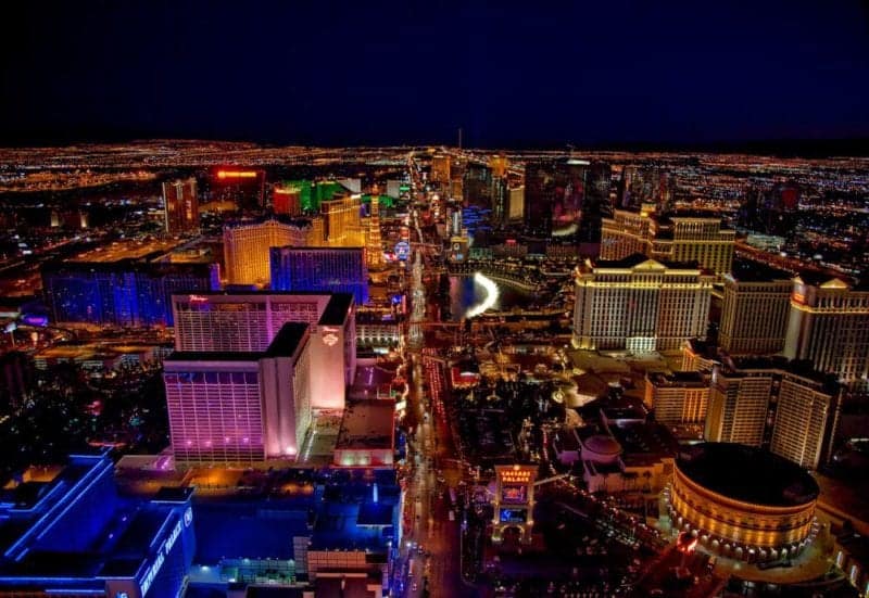 Top 10 Super Attractions of Las Vegas in Holidays