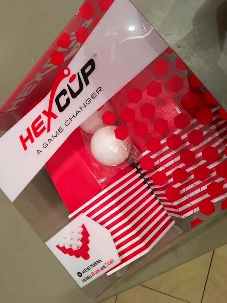 Hexcup: World’s Best Beer Pong Cups – Product Review