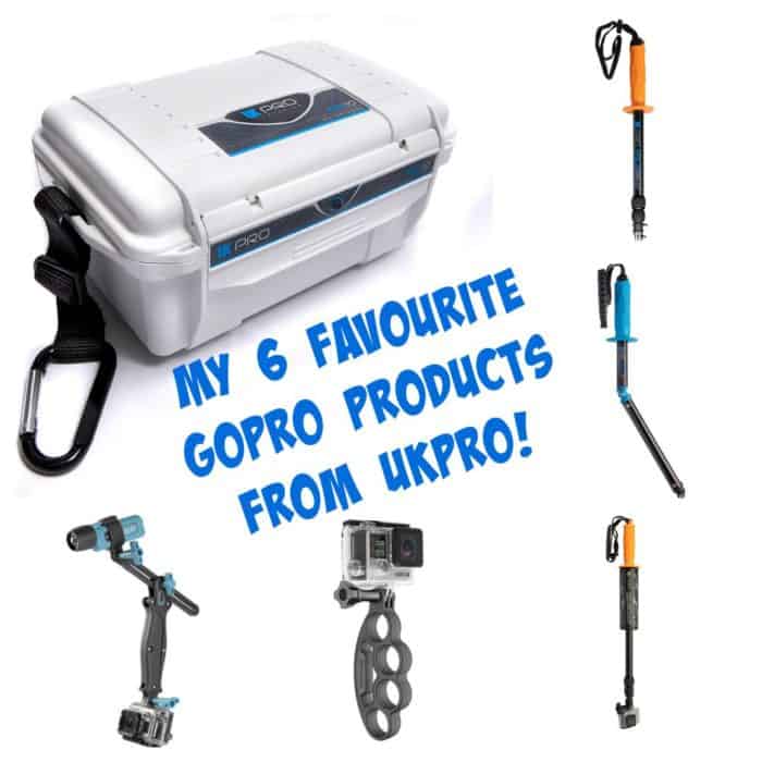 My 6 Favourite GoPro Products from UKPro! 