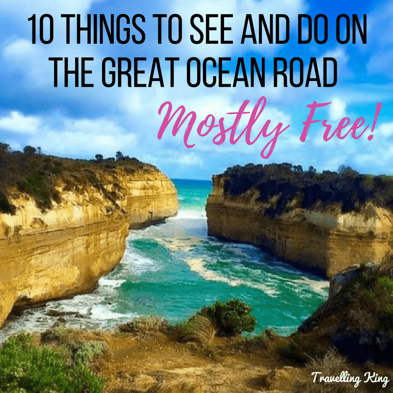 10 Things to do on the Great Ocean Road (mostly free!)