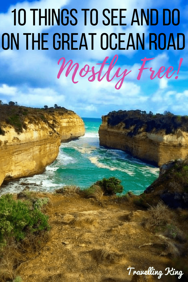 Our Top 10 things to see and do on the Great Ocean Road (mostly free!)