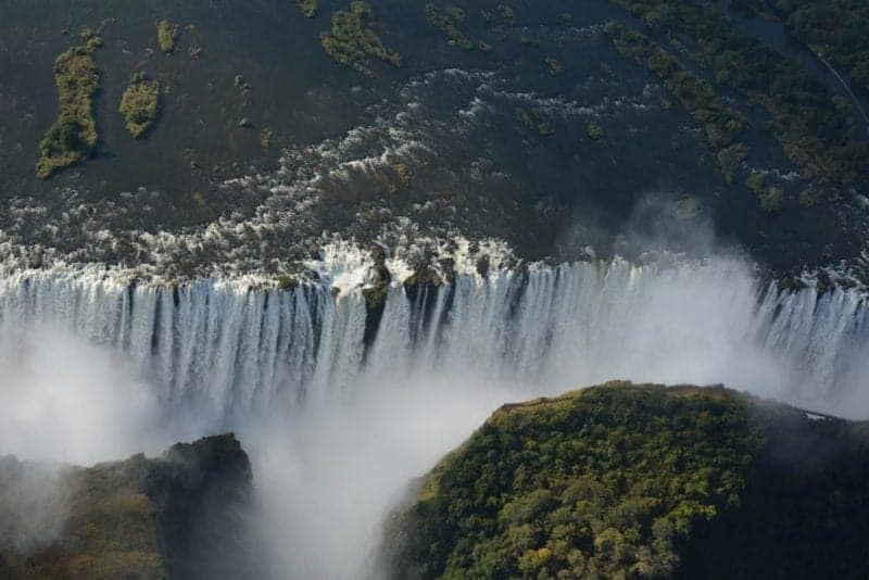 The Magnificent Victoria Falls